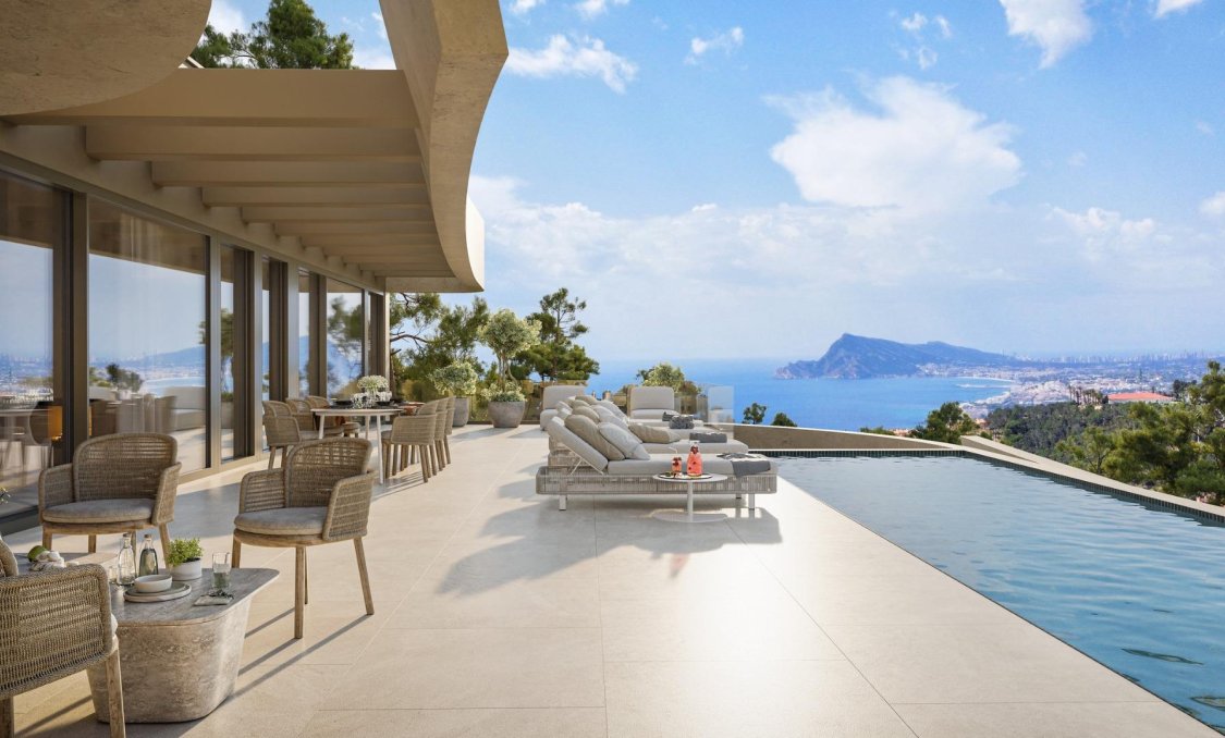 New Build - villa -
Altea - Altea Hills