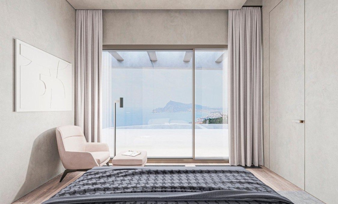 New Build - villa -
Altea - Altea Hills