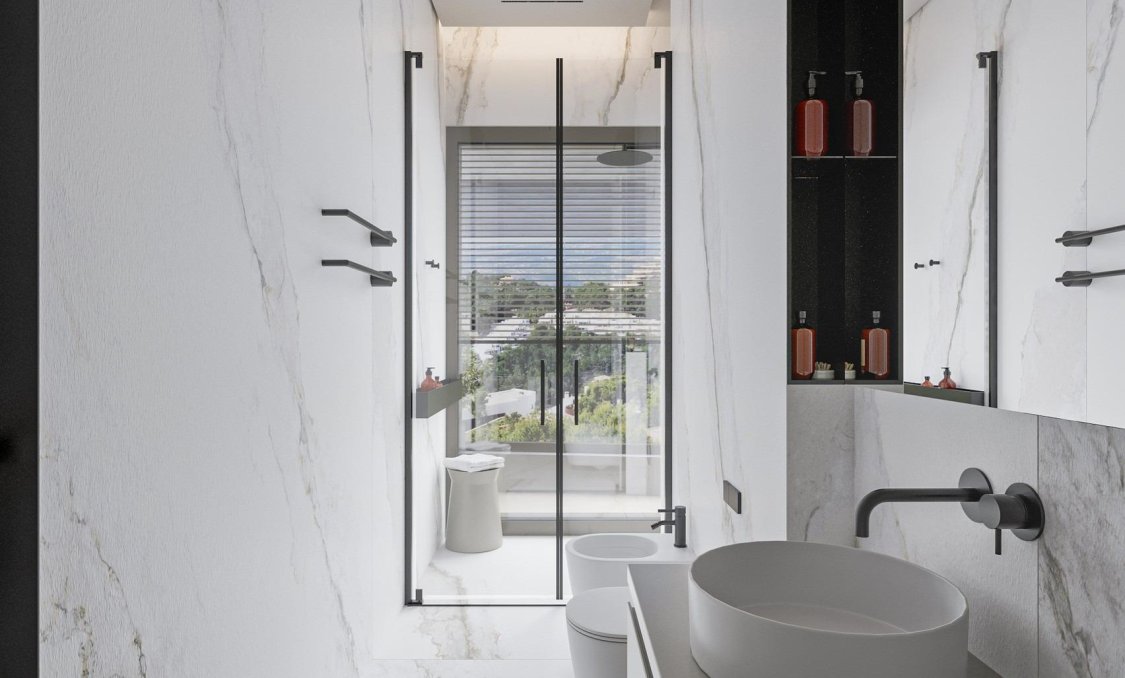 New Build - villa -
Altea - Altea Hills