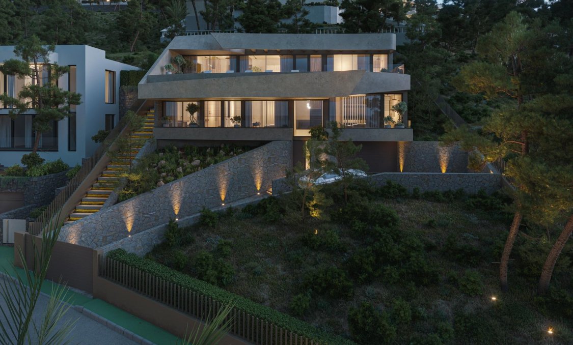 New Build - villa -
Altea - Altea Hills