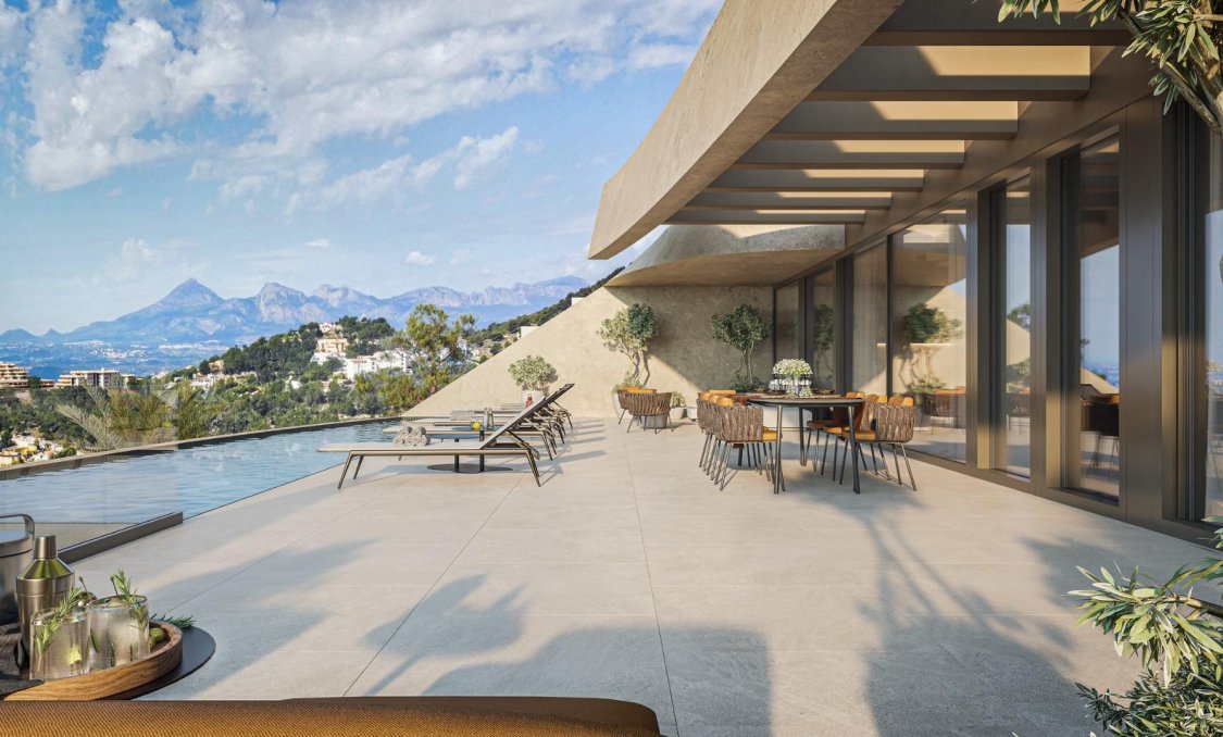 New Build - villa -
Altea - Altea Hills