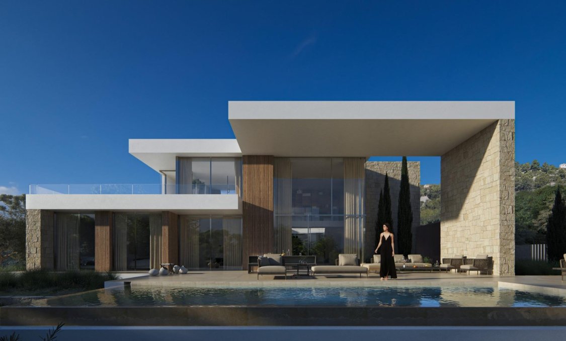 New Build - villa -
Moraira_Teulada - Benimeit