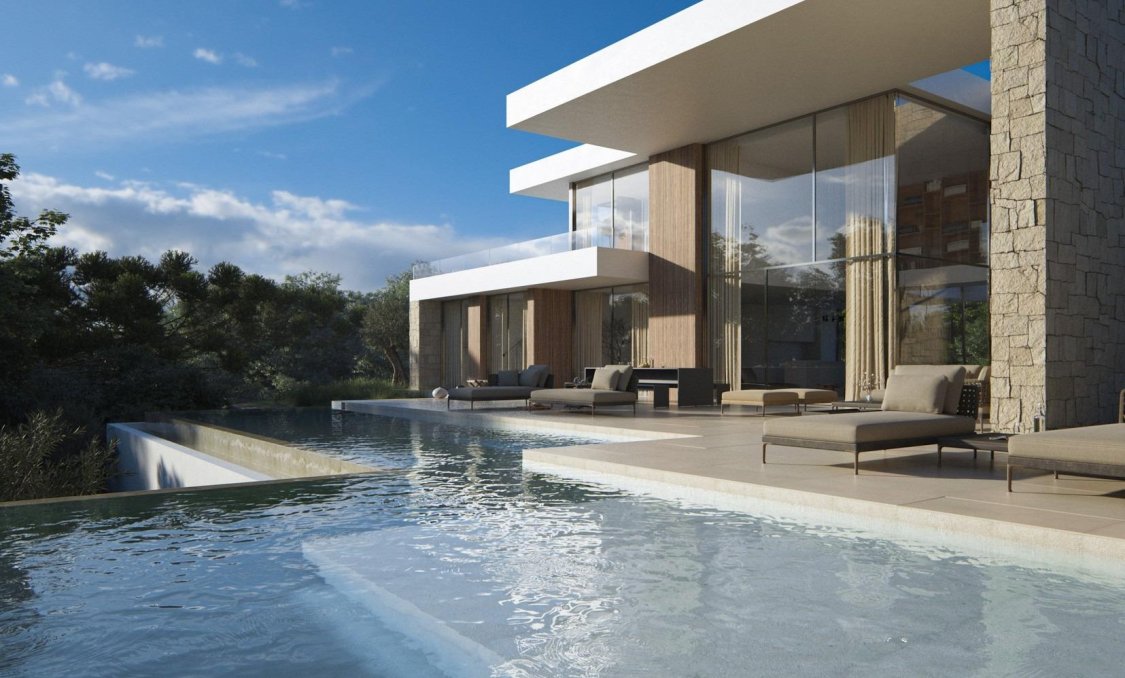 New Build - villa -
Moraira_Teulada - Benimeit