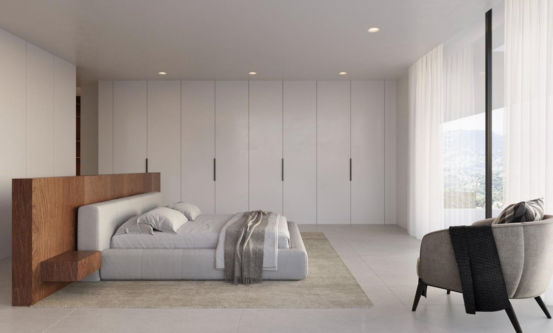 New Build - villa -
Moraira_Teulada - Benimeit