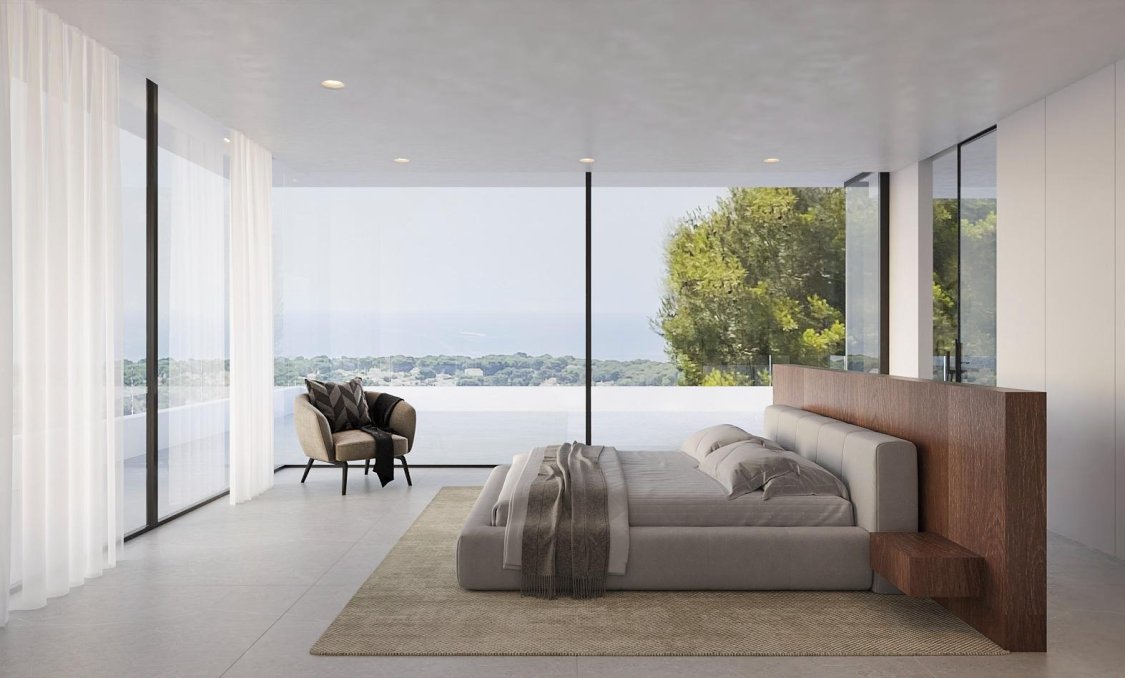 New Build - villa -
Moraira_Teulada - Benimeit