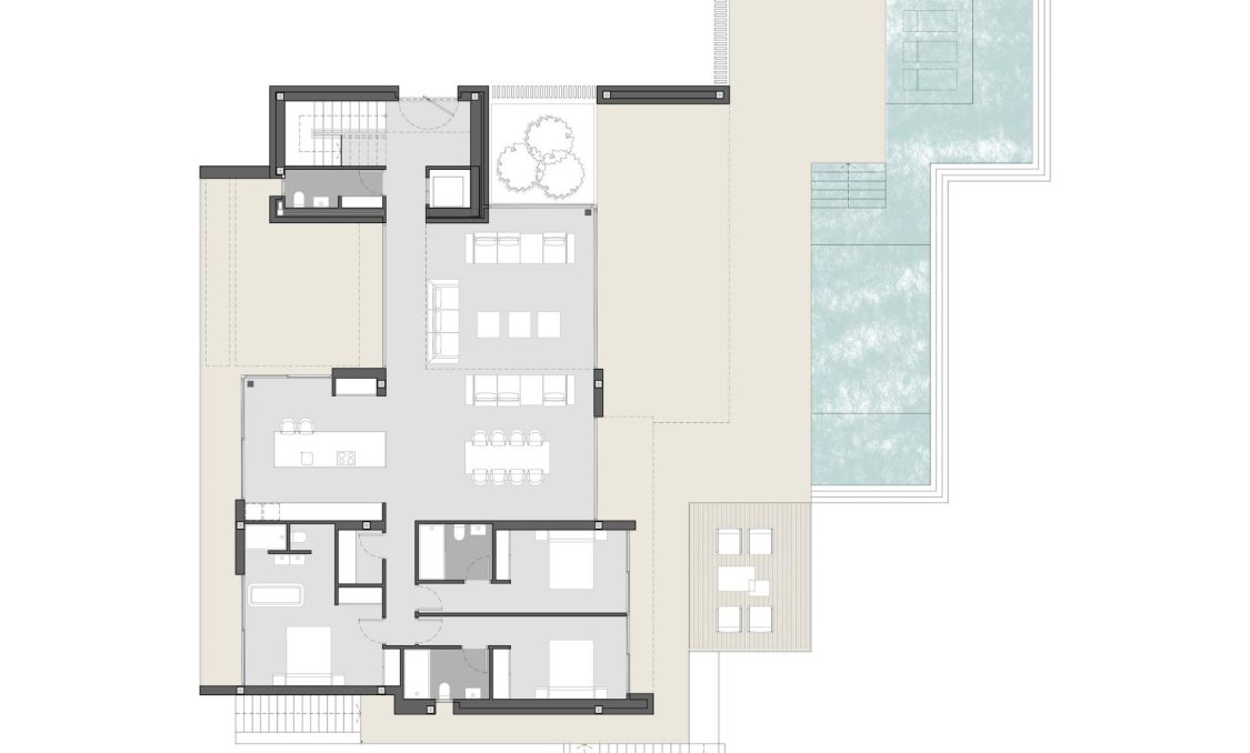 New Build - villa -
Moraira_Teulada - Benimeit
