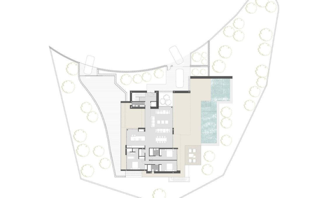 New Build - villa -
Moraira_Teulada - Benimeit