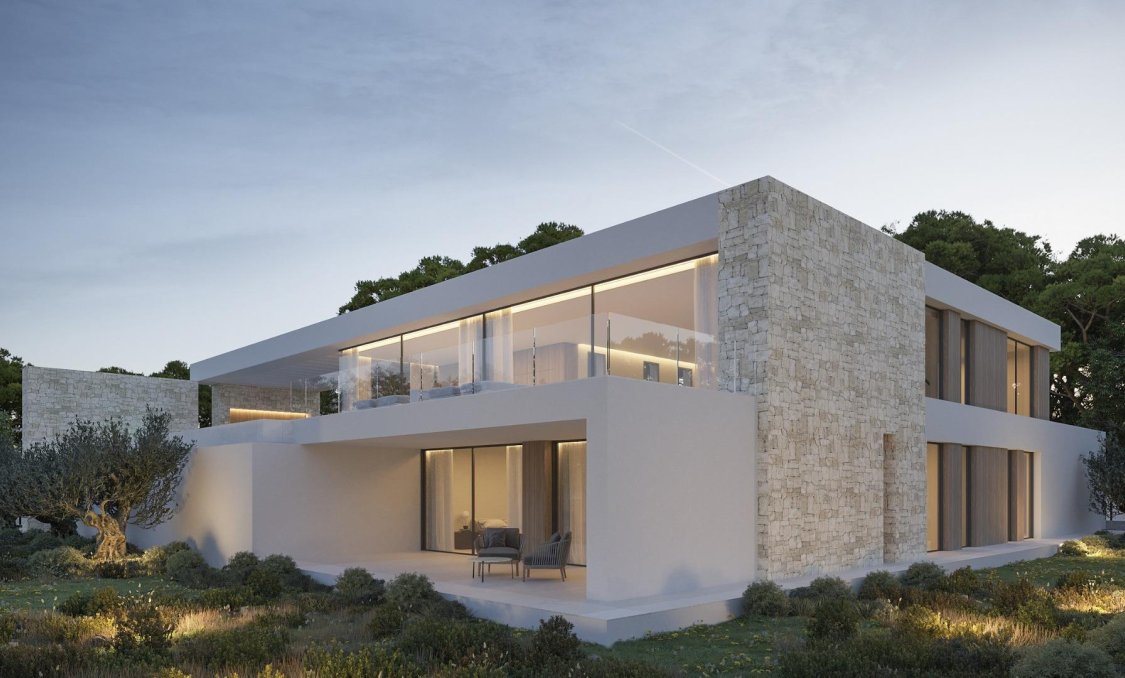 New Build - villa -
Moraira_Teulada - Moravit