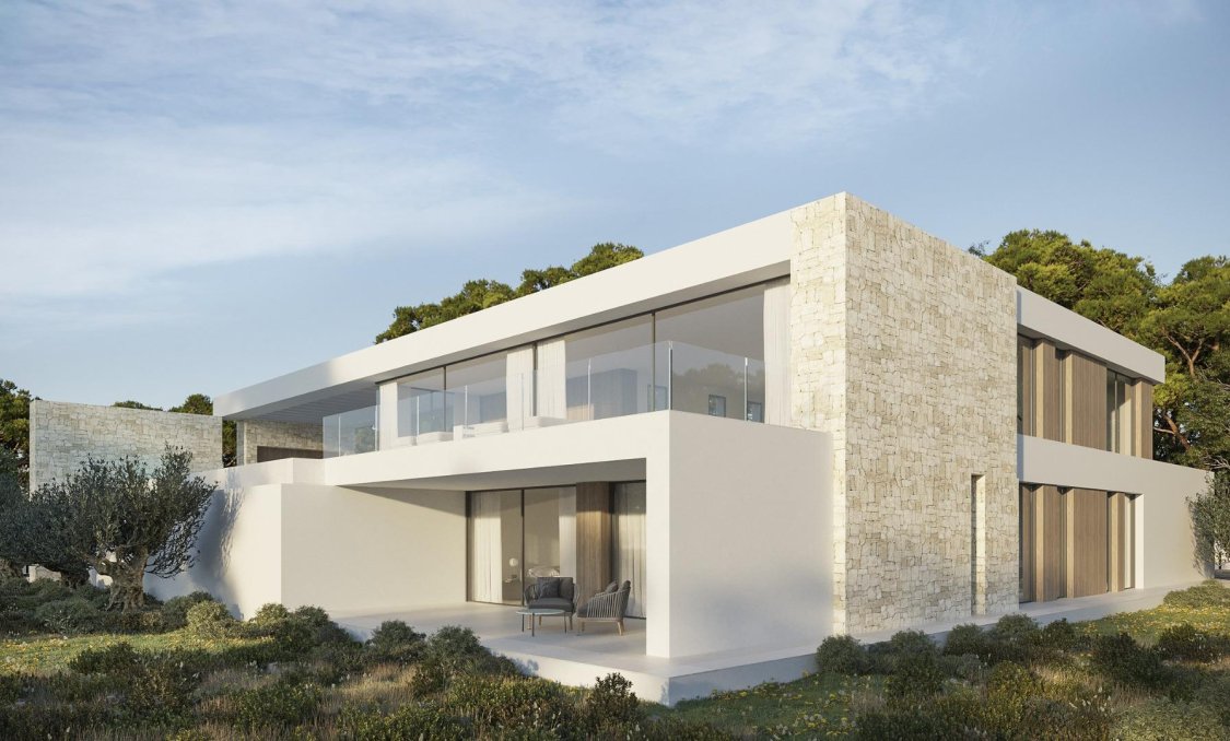 New Build - villa -
Moraira_Teulada - Moravit