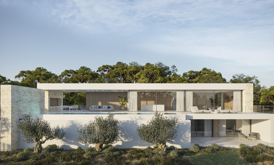 New Build - villa -
Moraira_Teulada - Moravit