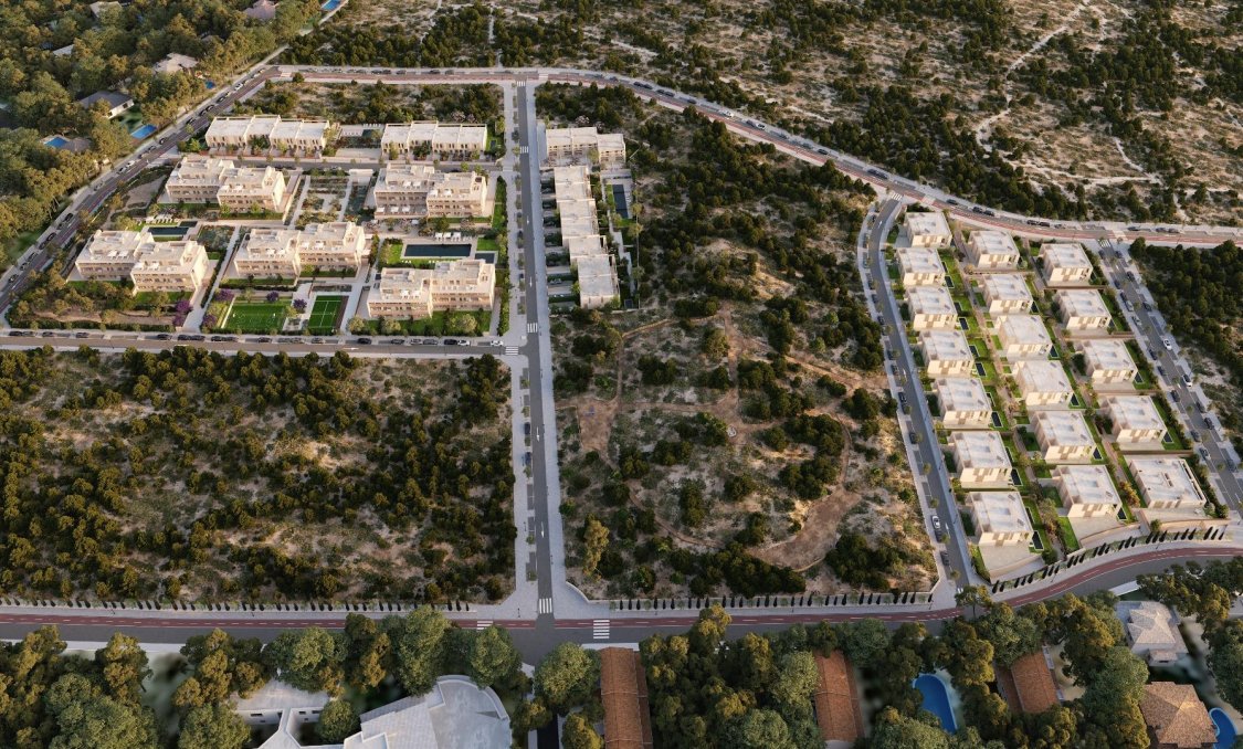 New Build - villa -
Godella - Campolivar