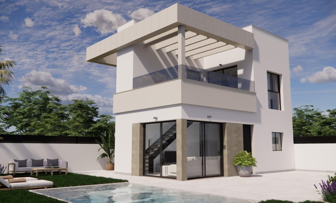 New Build - villa -
Orihuela - Vistabella Golf