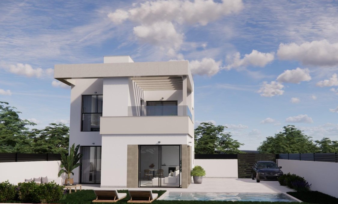 New Build - villa -
Orihuela - Vistabella Golf
