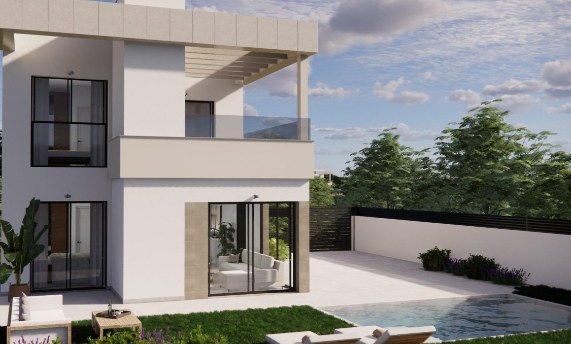 New Build - villa -
Orihuela - Vistabella Golf