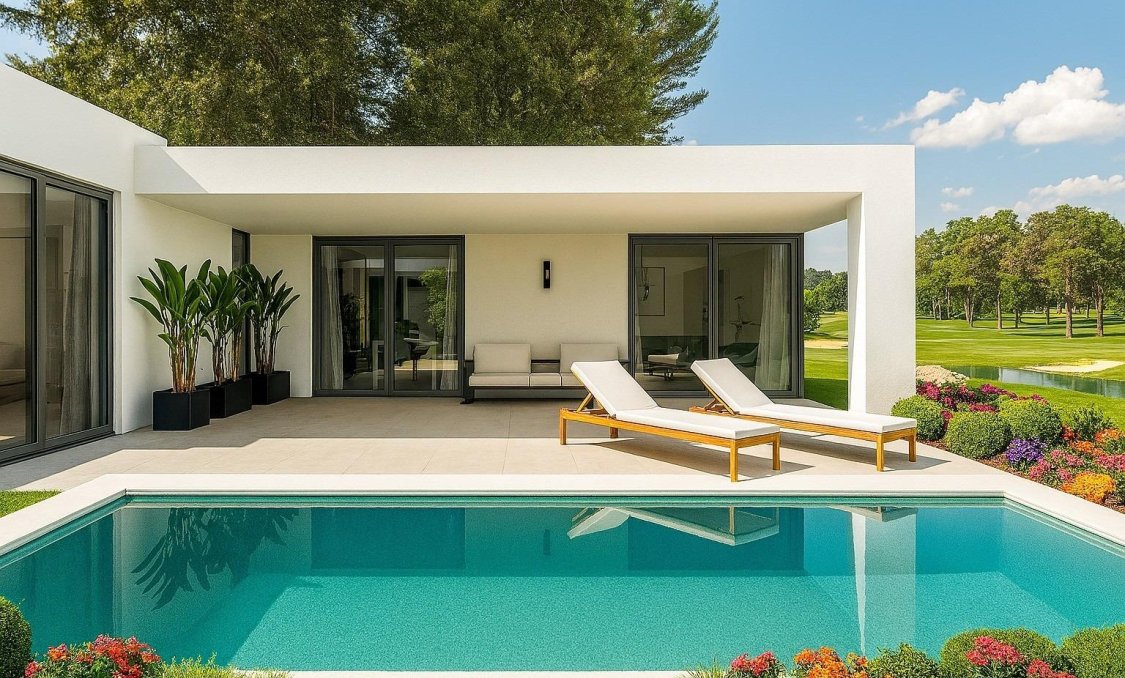 New Build - villa -
Hondón de las Nieves - Urbaniz La Montañosa