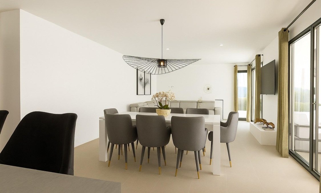 New Build - villa -
Hondón de las Nieves - Urbaniz La Montañosa