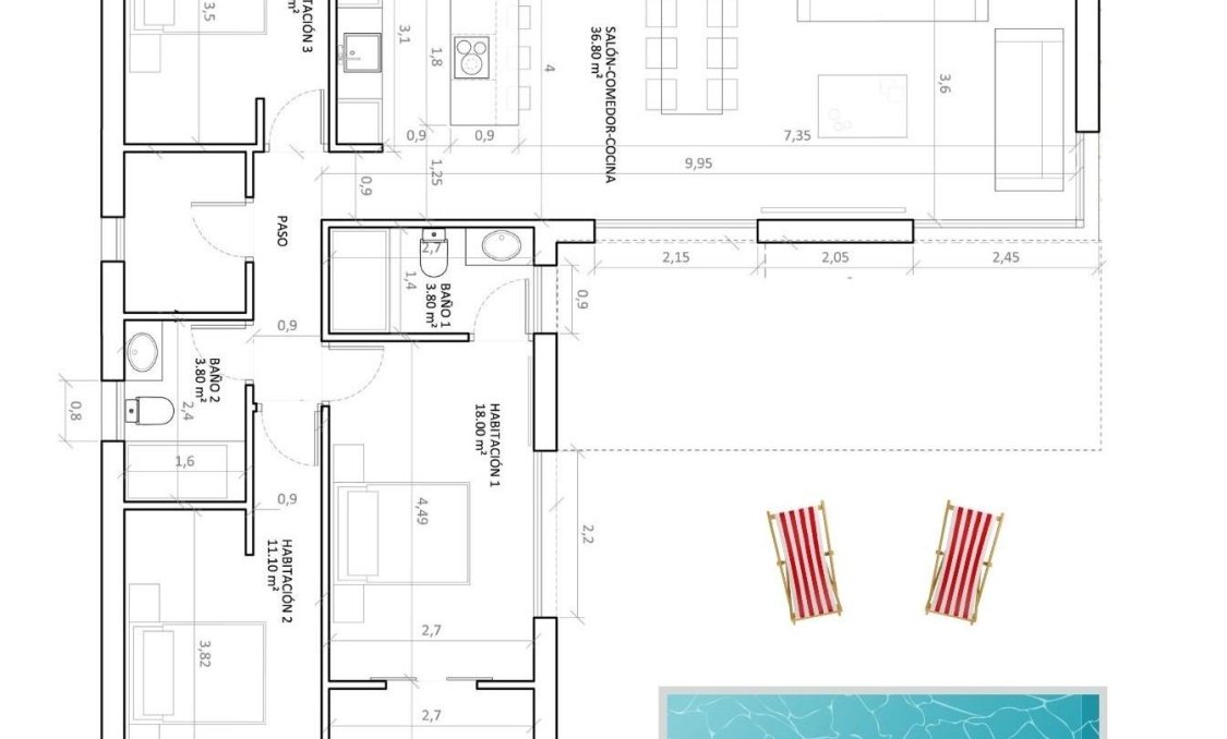 New Build - villa -
Hondón de las Nieves - Urbaniz La Montañosa