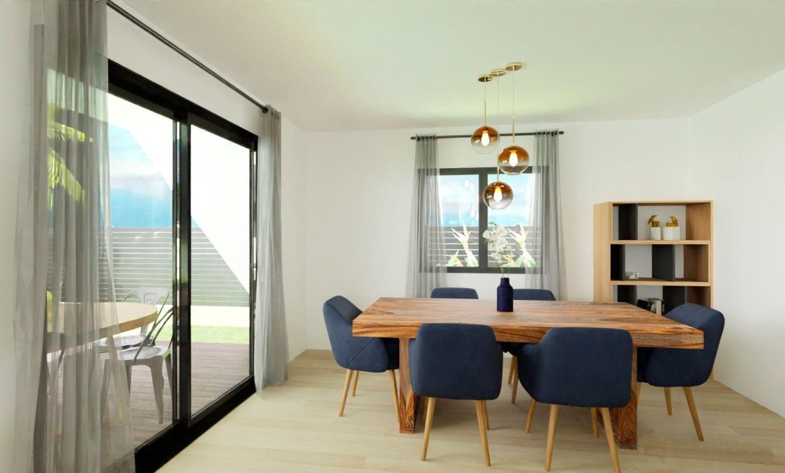 New Build - villa -
Hondón de las Nieves - Urbaniz La Montañosa