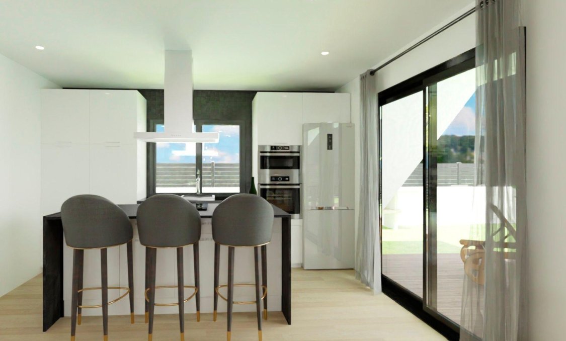 New Build - villa -
Hondón de las Nieves - Urbaniz La Montañosa