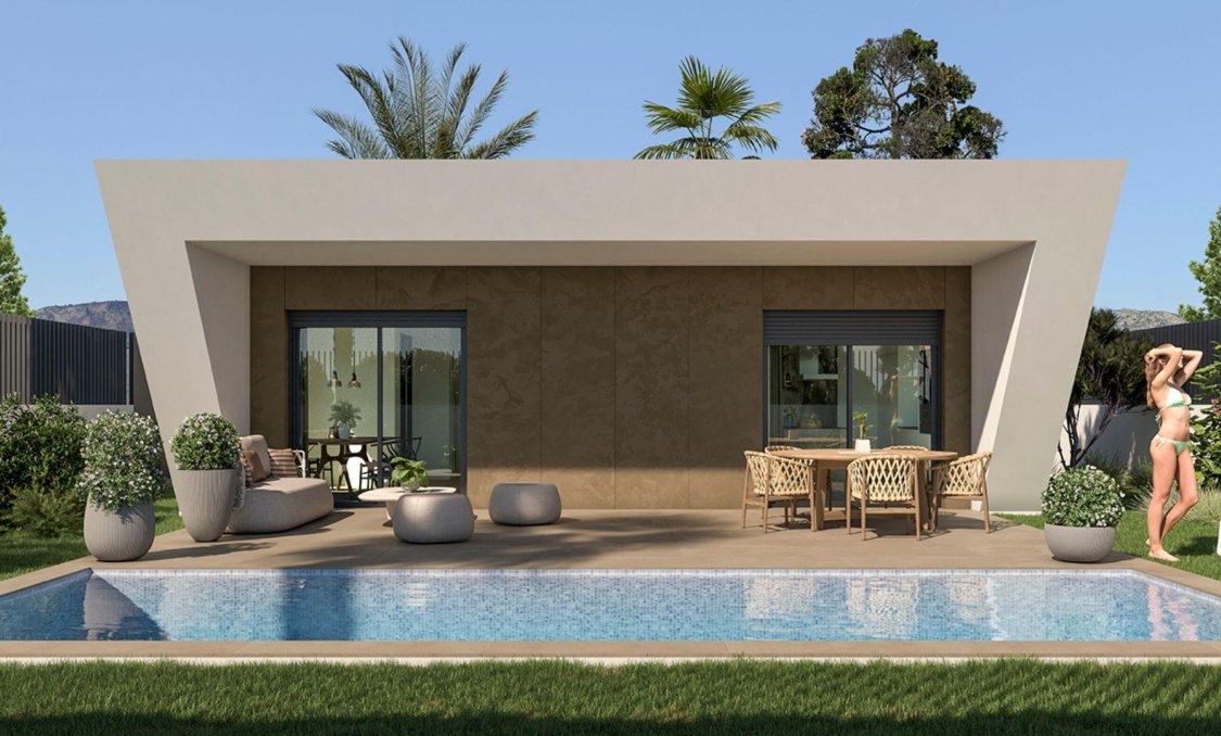 New Build - villa -
Hondón de las Nieves - Urbaniz La Montañosa