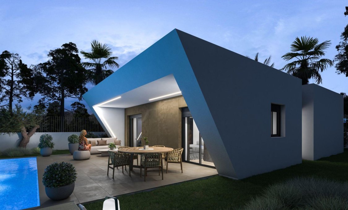 New Build - villa -
Hondón de las Nieves - Urbaniz La Montañosa