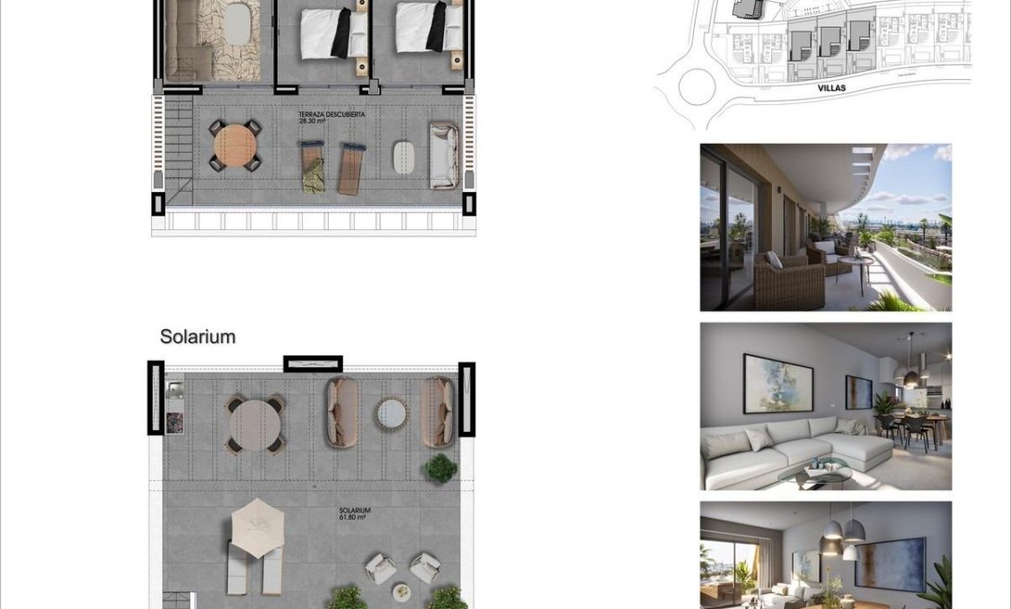 New Build - Penthouse -
Finestrat - Campana Garden