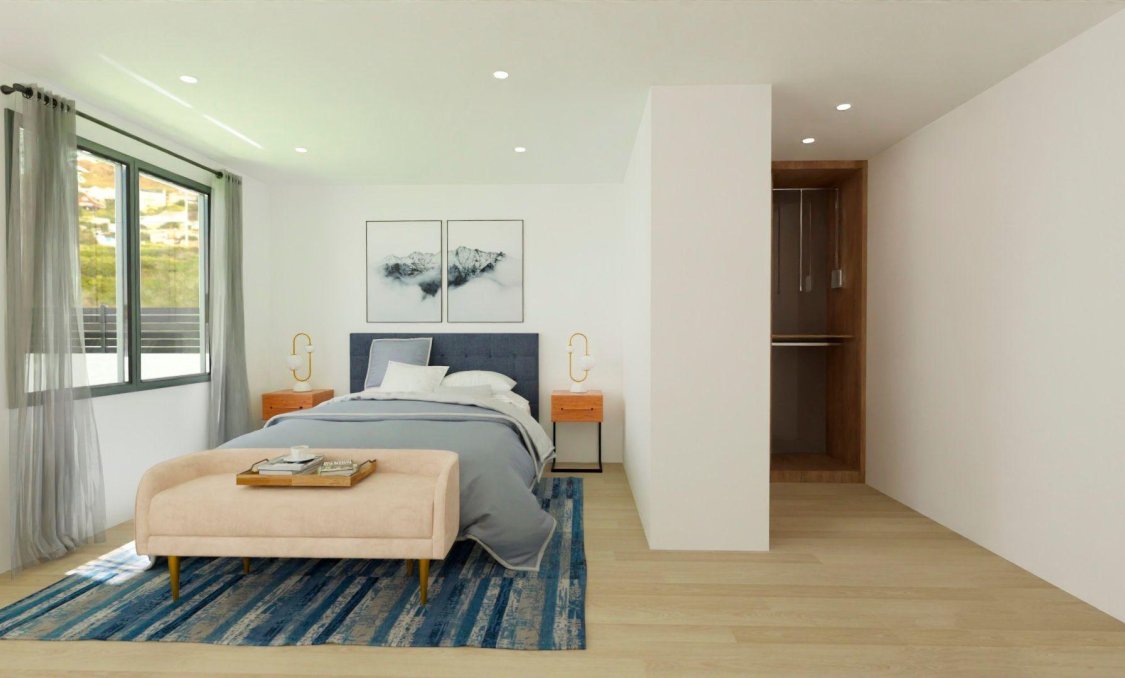 New Build - villa -
Hondón de las Nieves - Urbaniz La Montañosa