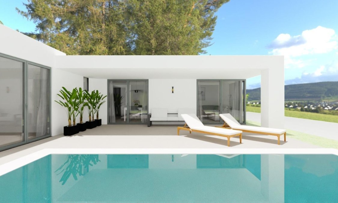 New Build - villa -
Monforte del Cid - La Capitana