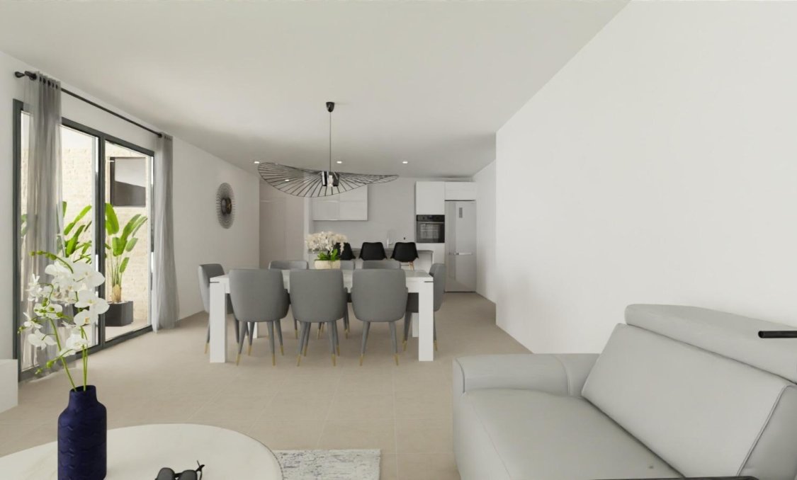 New Build - villa -
Monforte del Cid - La Capitana