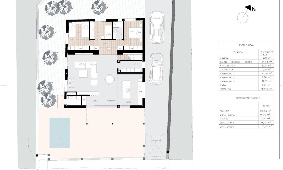 New Build - villa -
Monforte del Cid - La Capitana