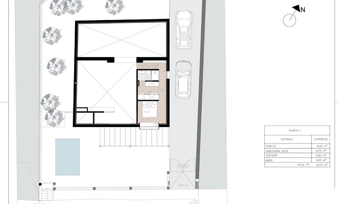 New Build - villa -
Monforte del Cid - La Capitana