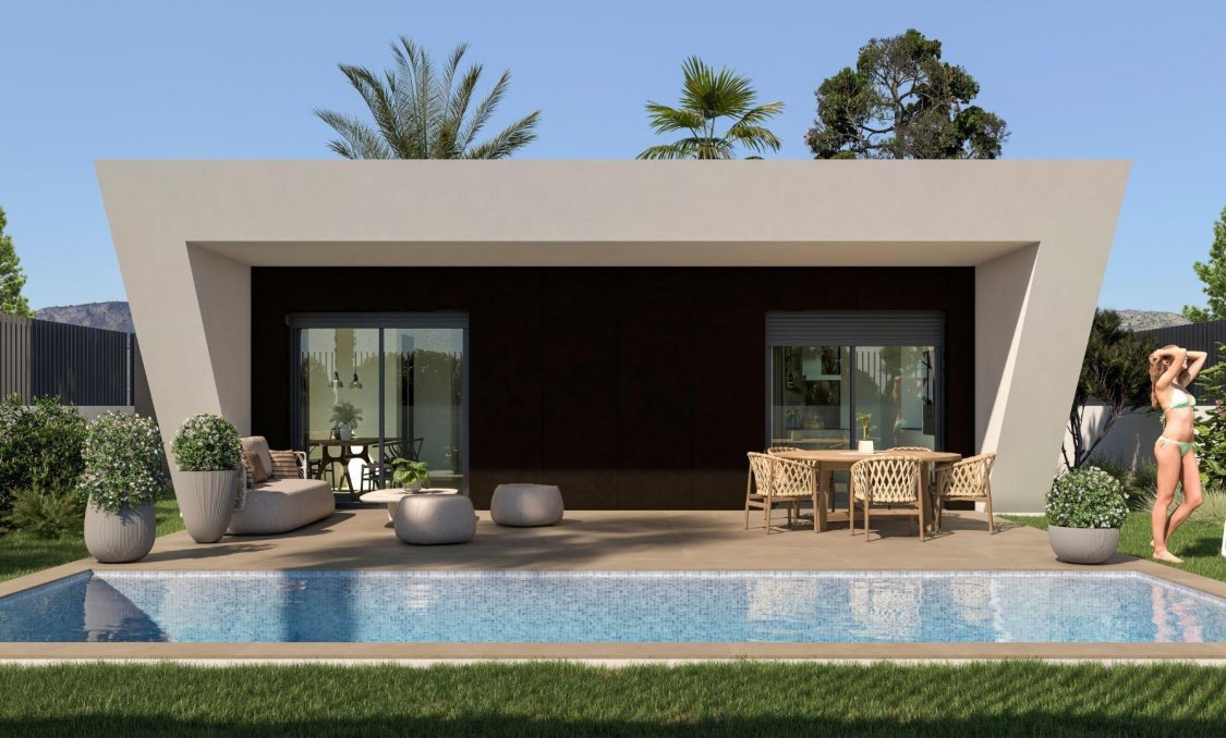 New Build - villa -
Monforte del Cid - La Capitana