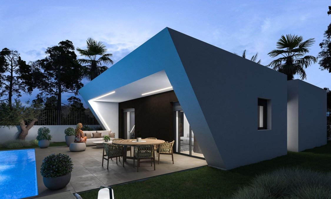 New Build - villa -
Monforte del Cid - La Capitana