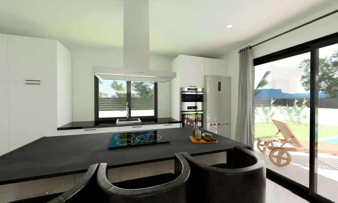 New Build - villa -
Monforte del Cid - La Capitana