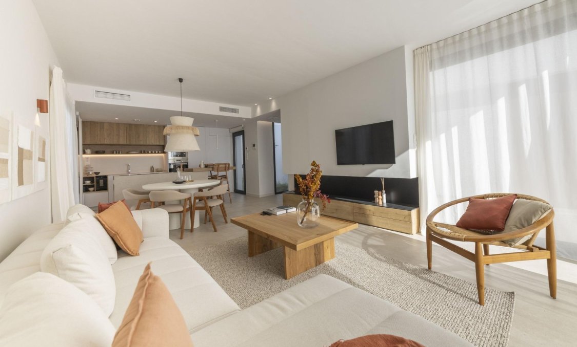 New Build - villa -
Baños y Mendigo - Altaona Golf