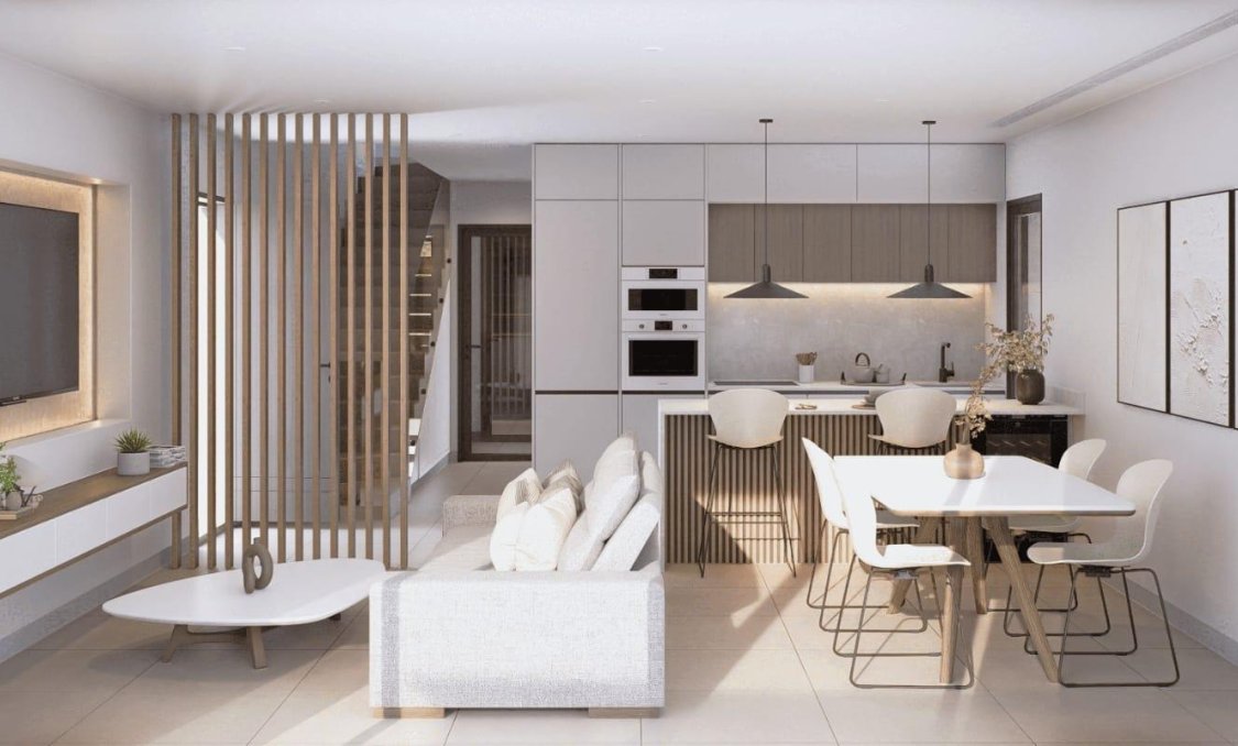 New Build - villa -
Pilar de la Horadada - pueblo