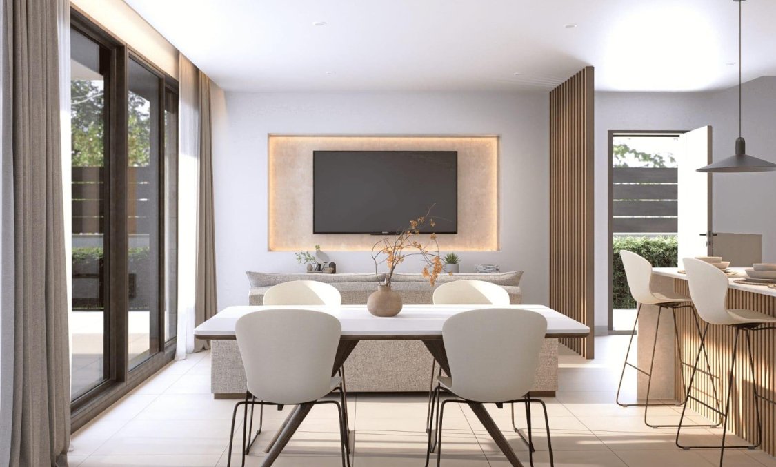 New Build - villa -
Pilar de la Horadada - pueblo