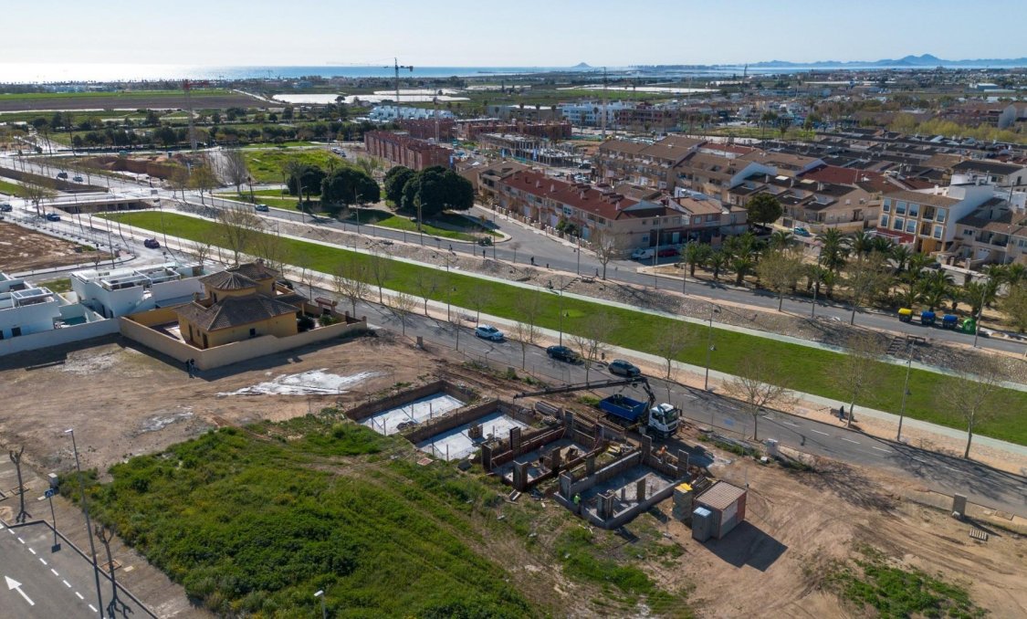 New Build - villa -
Pilar de la Horadada - pueblo