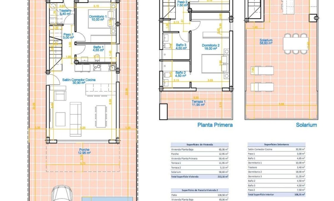 New Build - villa -
Pilar de la Horadada - pueblo