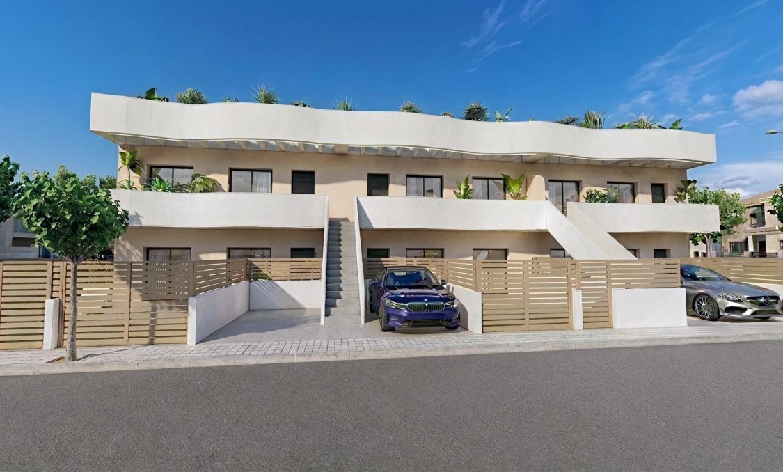 New Build - Bungalow -
Pilar de la Horadada - parques de Andromeda
