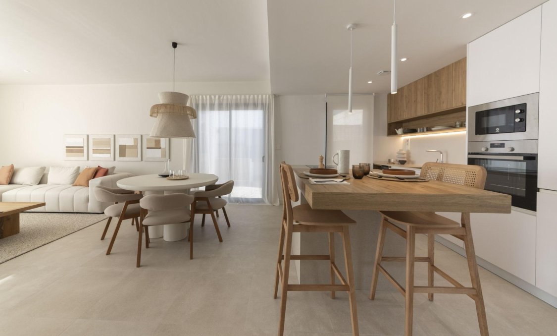 New Build - villa -
Baños y Mendigo - Altaona Golf