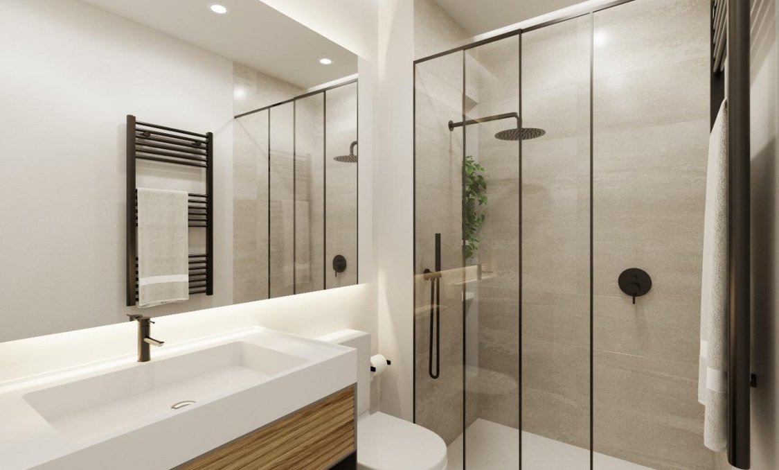 New Build - Penthouse -
Torre Pacheco - Santa Rosalia Lake And Life Resort