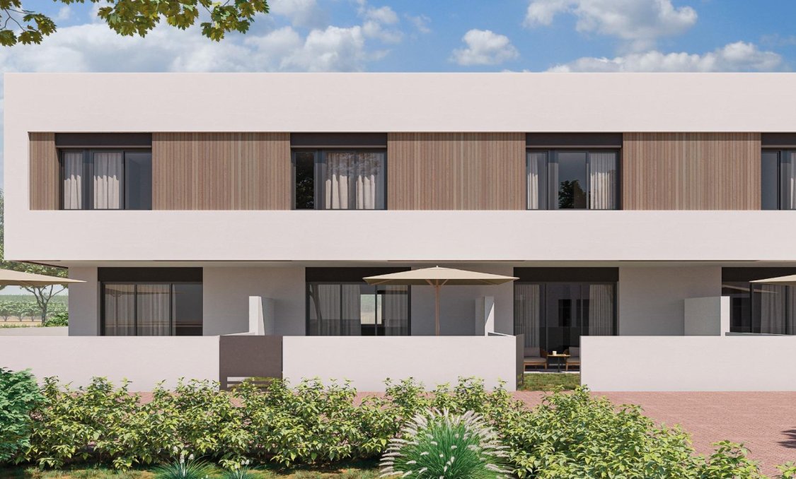 New Build - town house -
Pilar de la Horadada - pueblo
