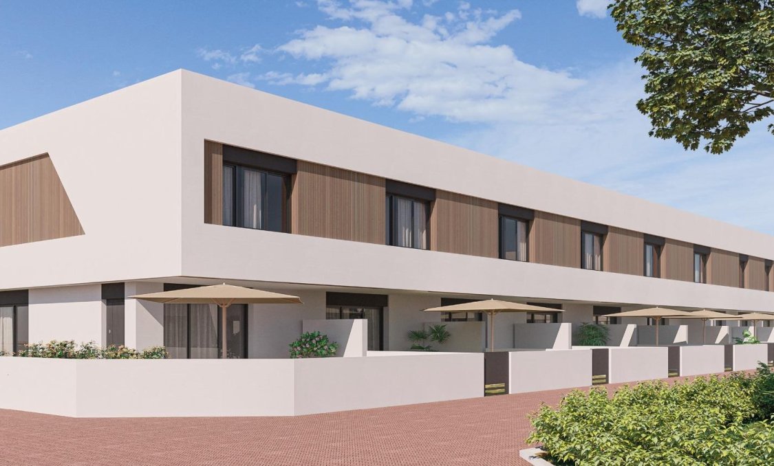 New Build - town house -
Pilar de la Horadada - pueblo