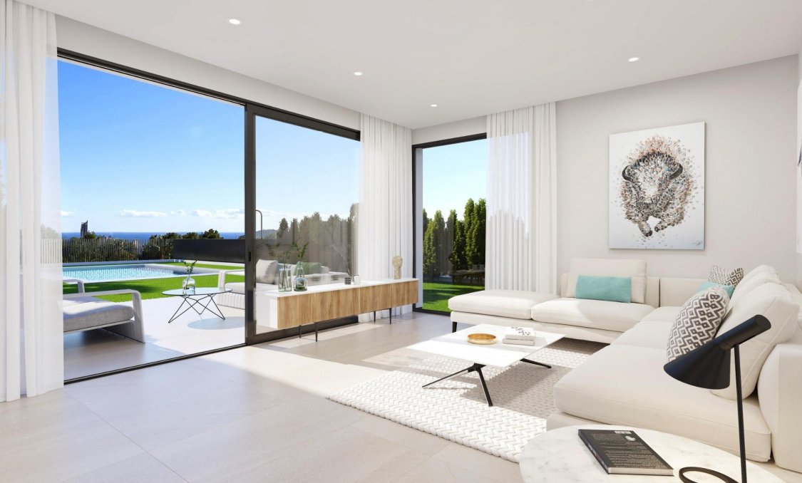 New Build - villa -
Finestrat - Sierra Cortina