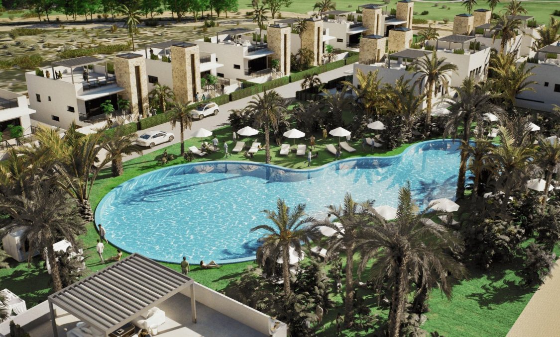 New Build - villa -
Mazarron - Camposol Golf