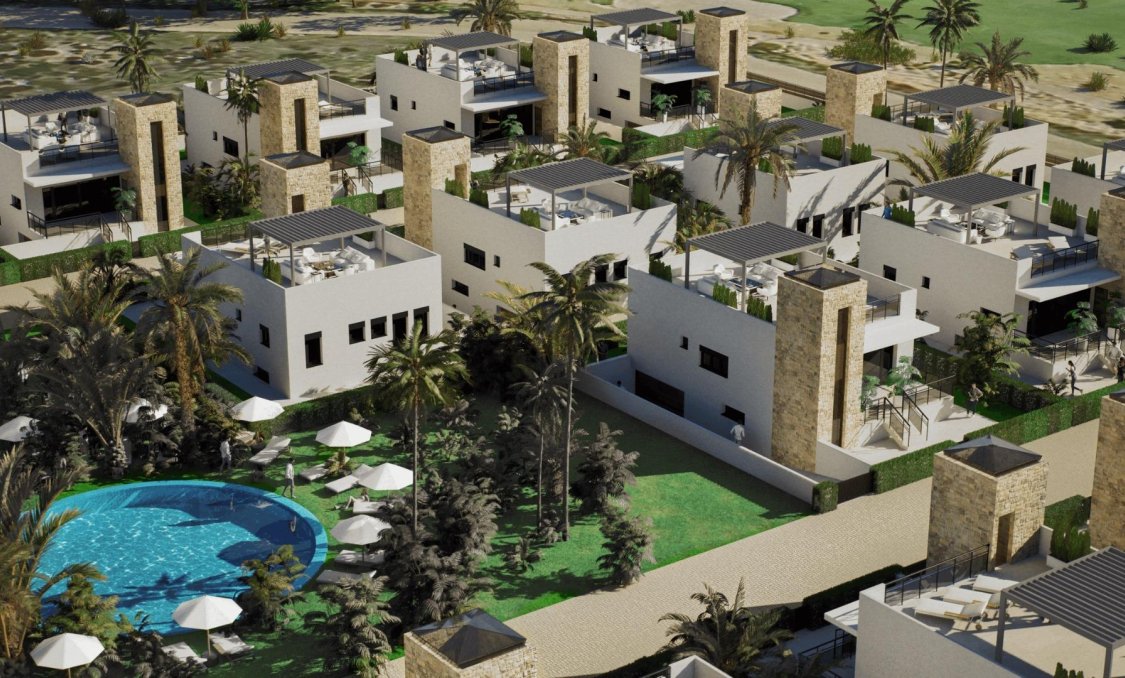 New Build - villa -
Mazarron - Camposol Golf