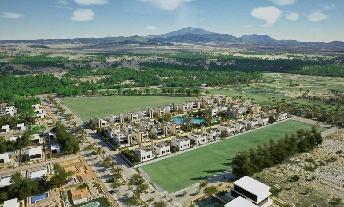 New Build - villa -
Mazarron - Camposol Golf