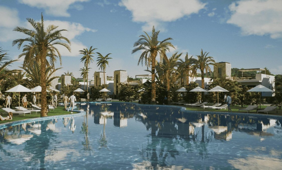 New Build - villa -
Mazarron - Camposol Golf