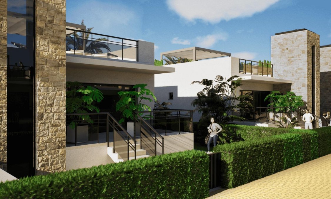 New Build - villa -
Mazarron - Camposol Golf